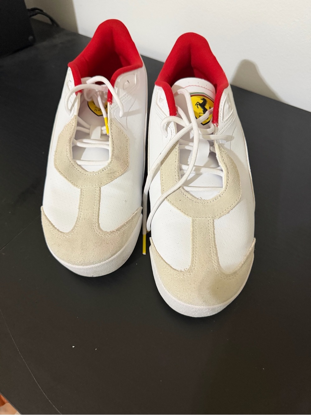 PUMA SF Roma S Scuderia Ferrari Sneakers White Red Men’s US 12